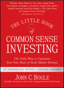 The Little Book of Common Sense Investing