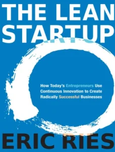 the lean startup wisionx