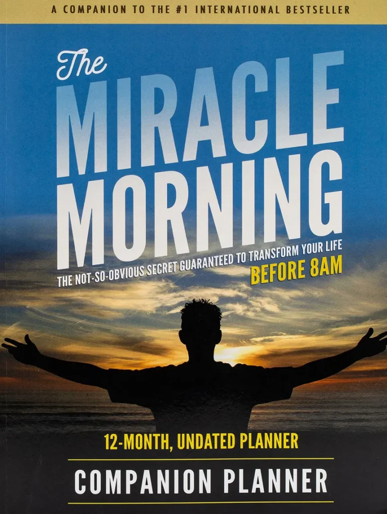 The Miracle Morning Book Summary Cover