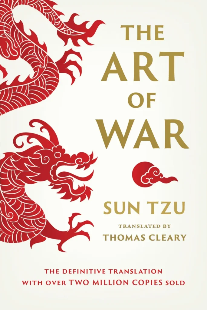 The Art of War book cover