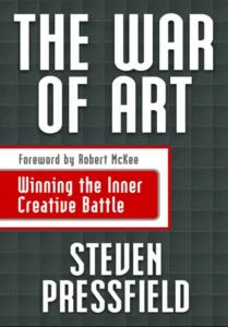 THE WAR OF ART
