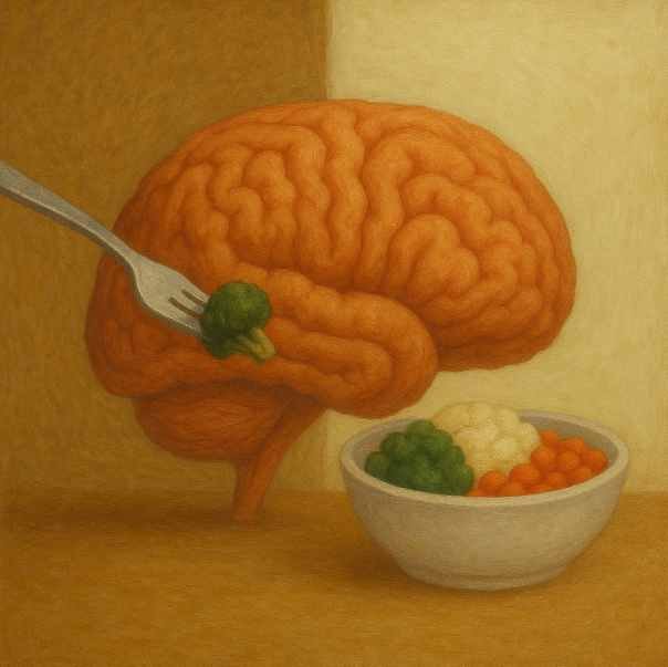 You Become What You Consume, Train Your Brain Wisely