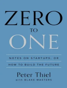zero to one
