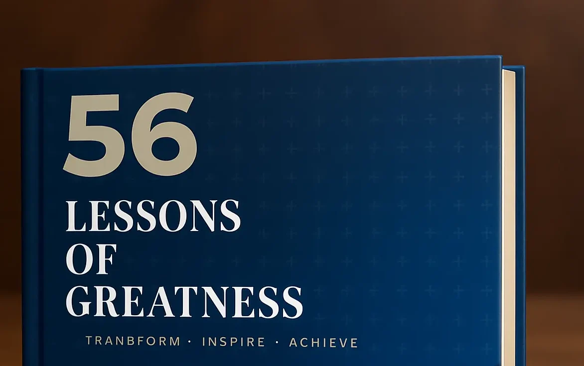 56 lessons of greatness cover