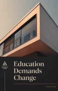 education demands change