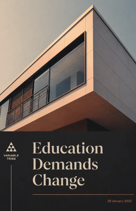 Education Demands Change