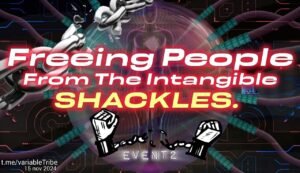 freeing people from intangible shackles