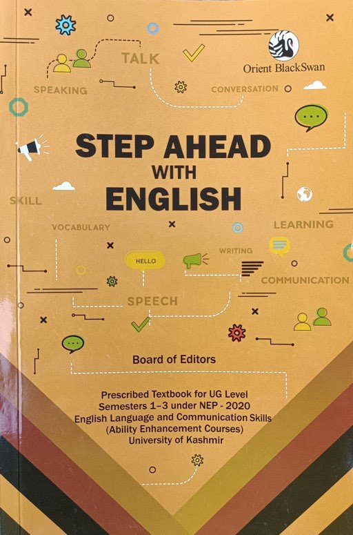 Step ahead with English