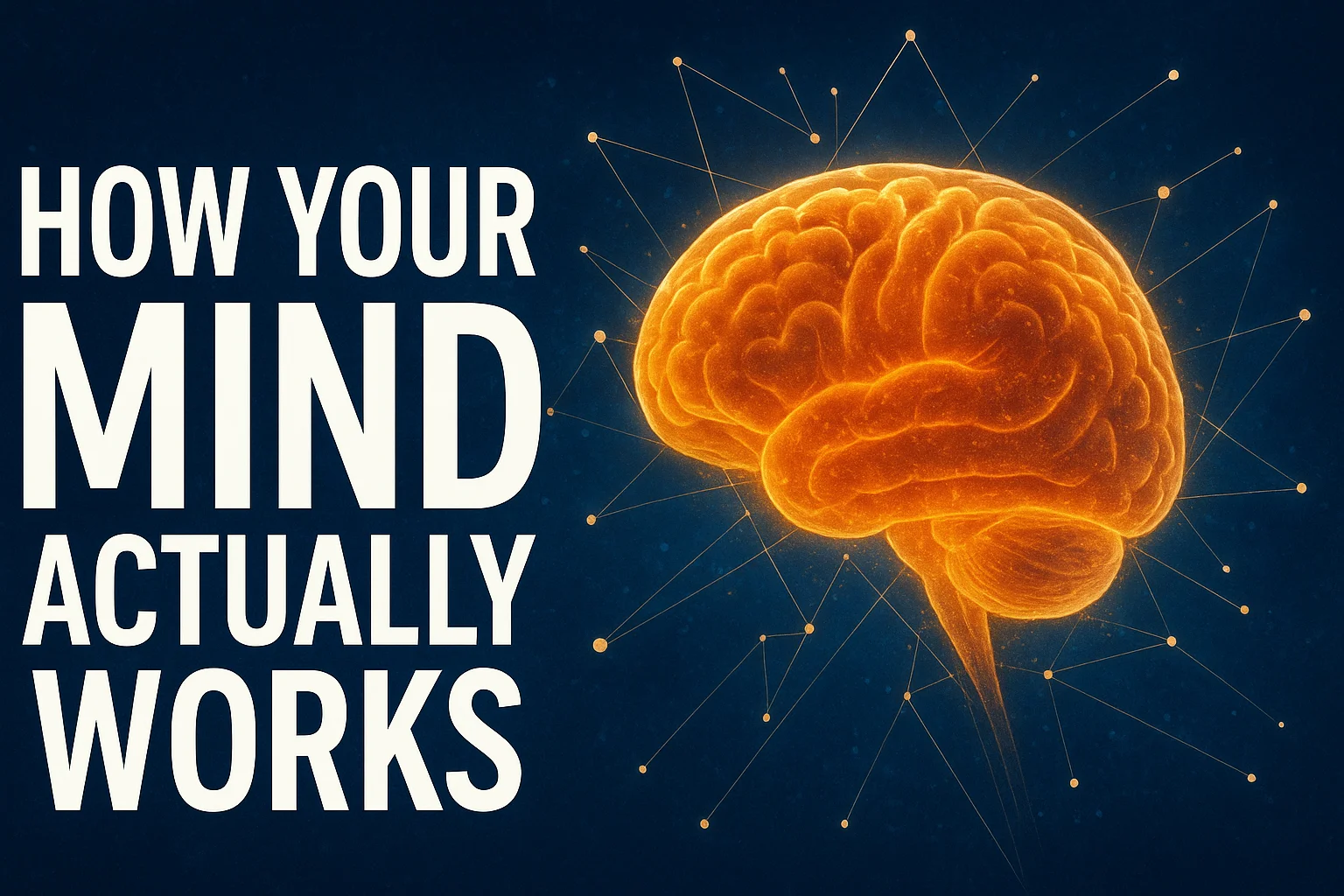 how your mind actually works
