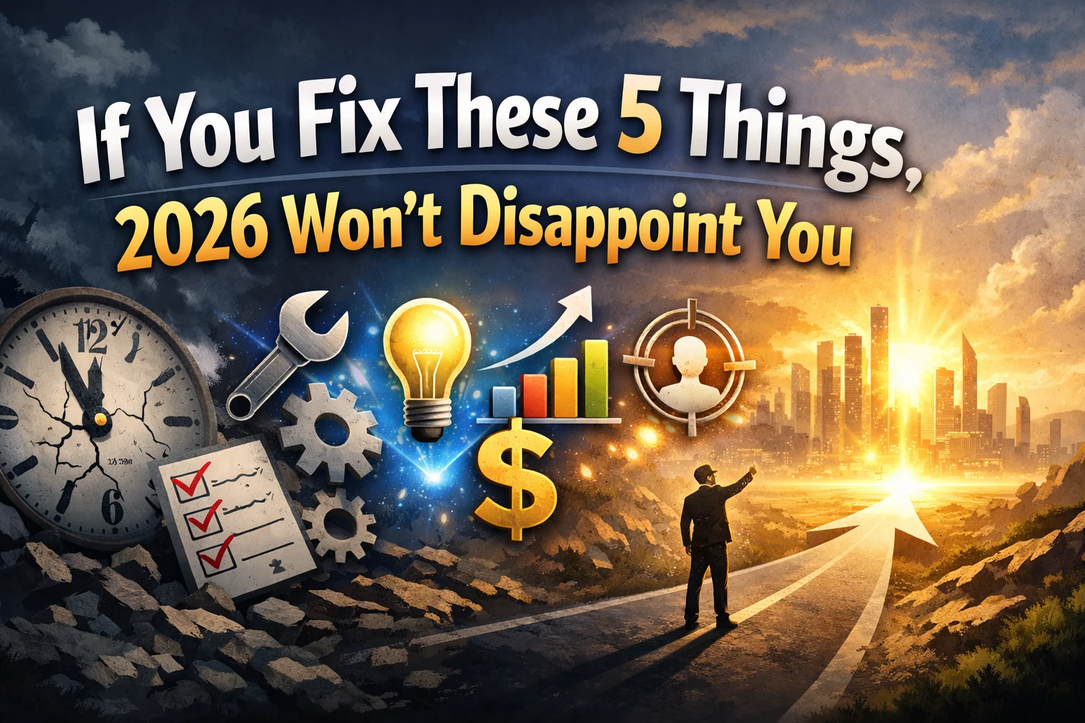If You Fix These 5 Things, 2026 Won’t Disappoint You