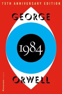 1984 by George Orwell cover