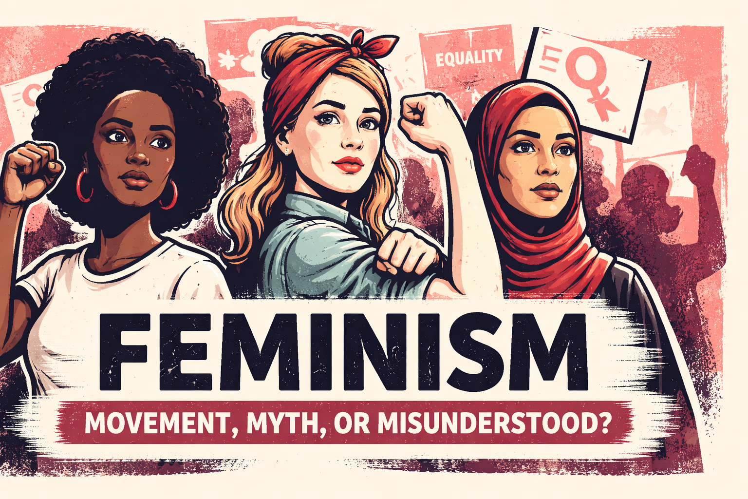 Feminism: Movement, Myth, or Misunderstood?