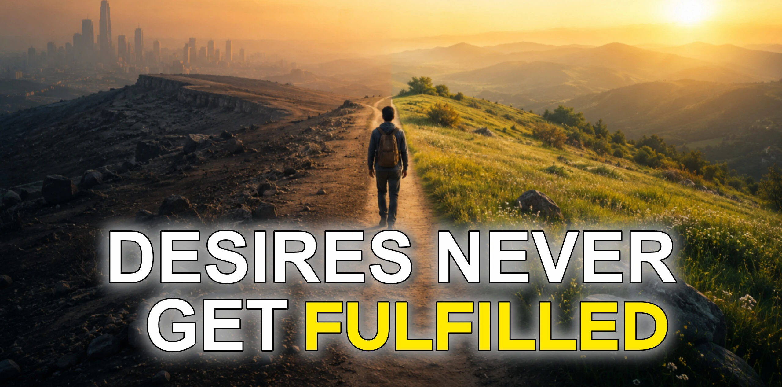 Why Human Desires Never End: The Real Secret to Happiness