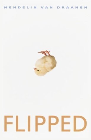 Flipped by Wendelin Van Draanen book cover