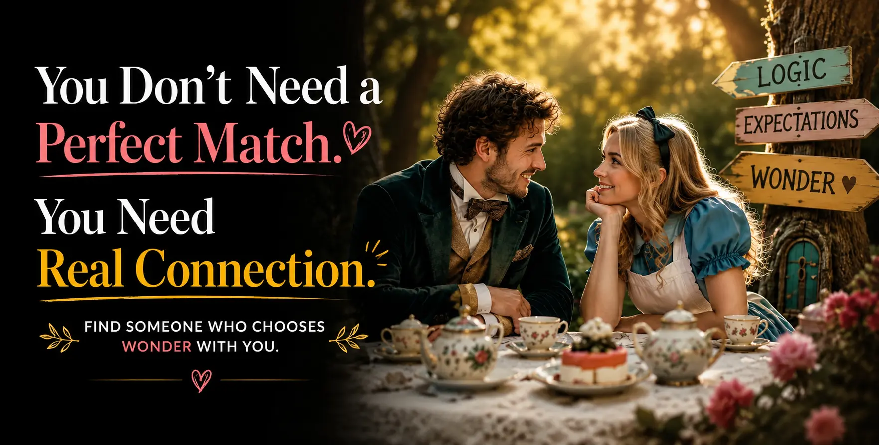 You Don’t Need a Perfect Match. You Need Real Connection.