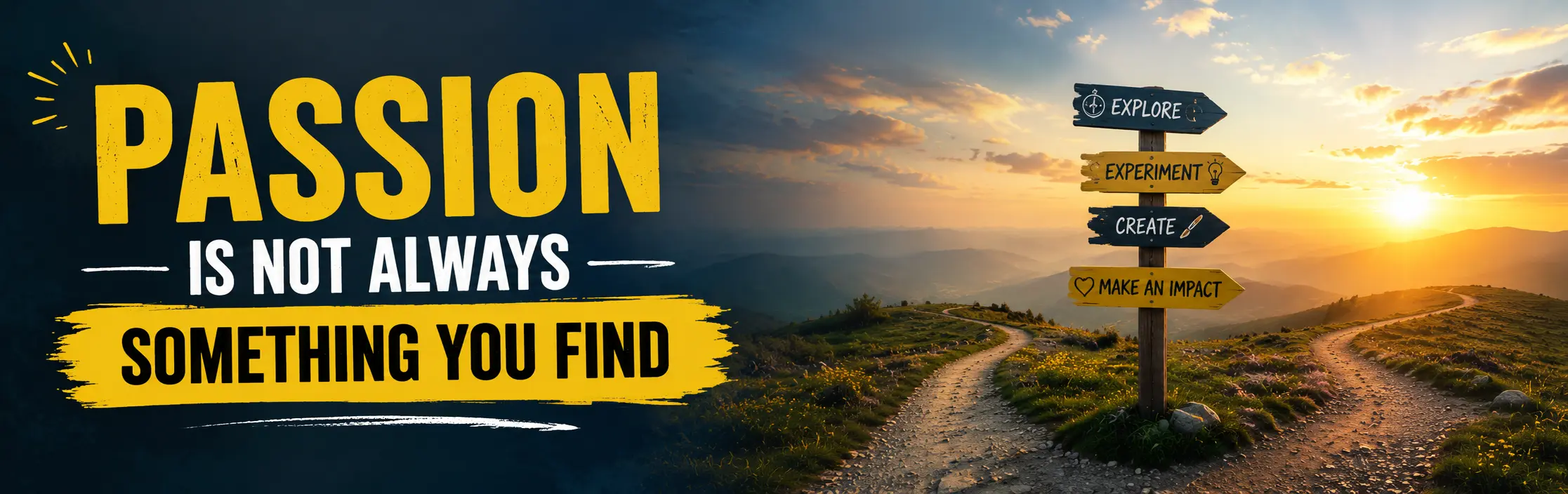 Passion Is Not Always Something You Find