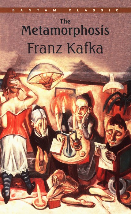 THE METAMORPHOSIS book cover