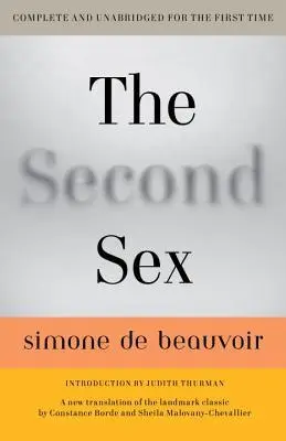 The Second Sex book cover