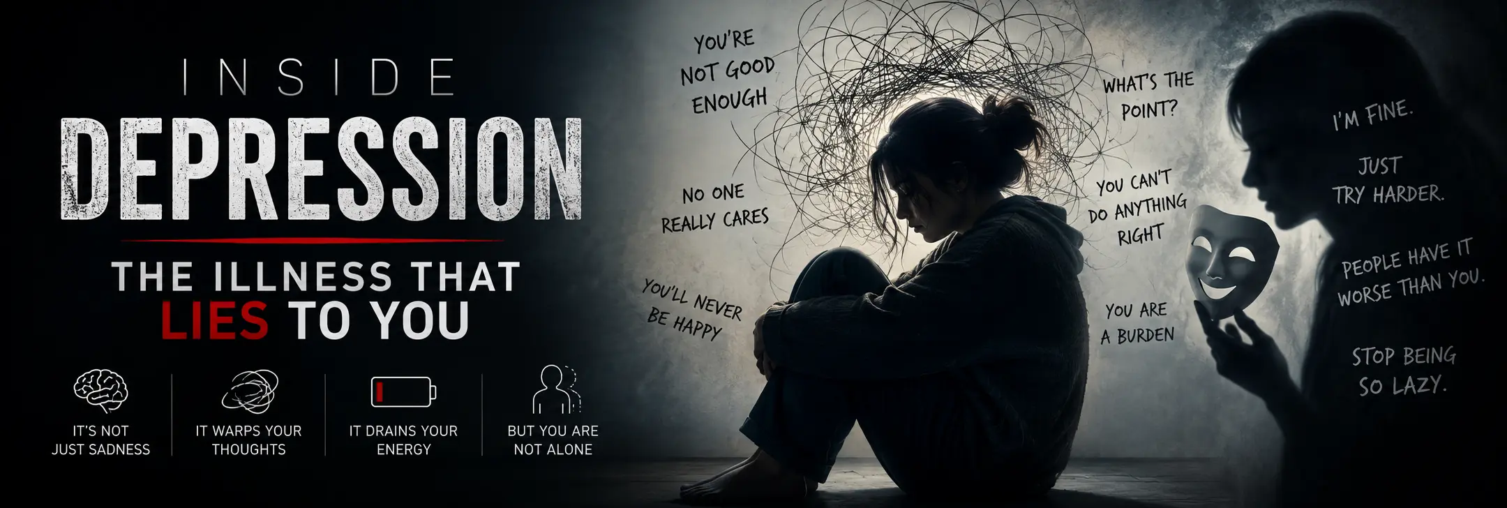 Inside Depression: The Illness That Lies to You