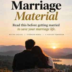 Marriage Material - Read before getting married to save your marriage life